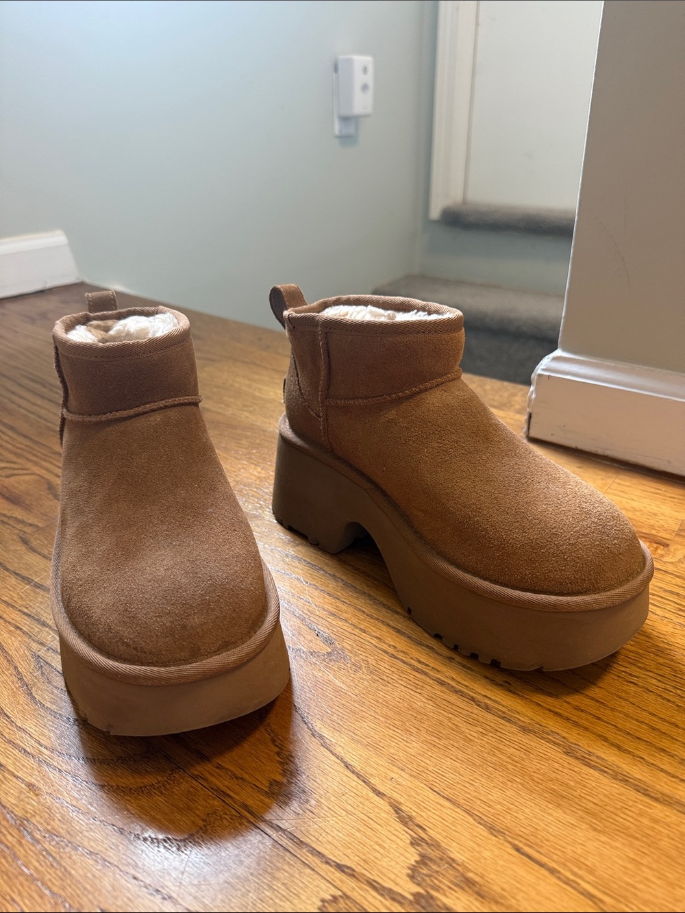 Platform Ultra Mini Chesnut Uggs